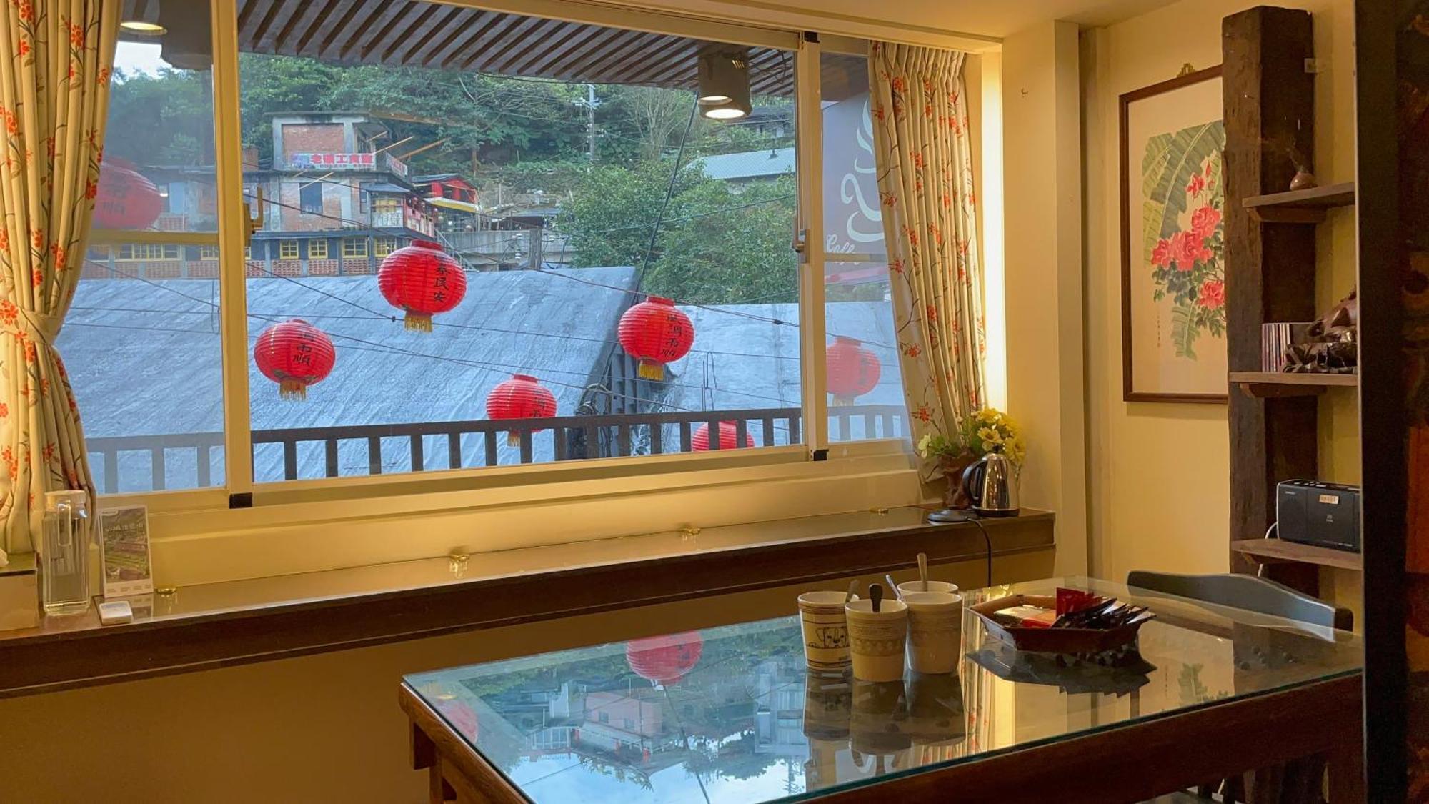 Qi Tang Lane Lejlighed Jioufen Værelse billede